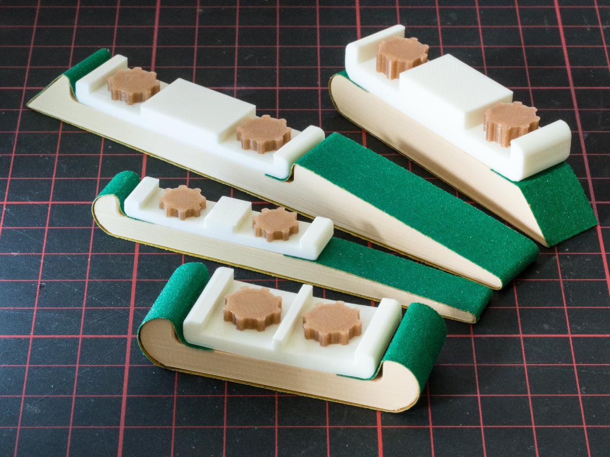 Vareta de lixamento personalizável