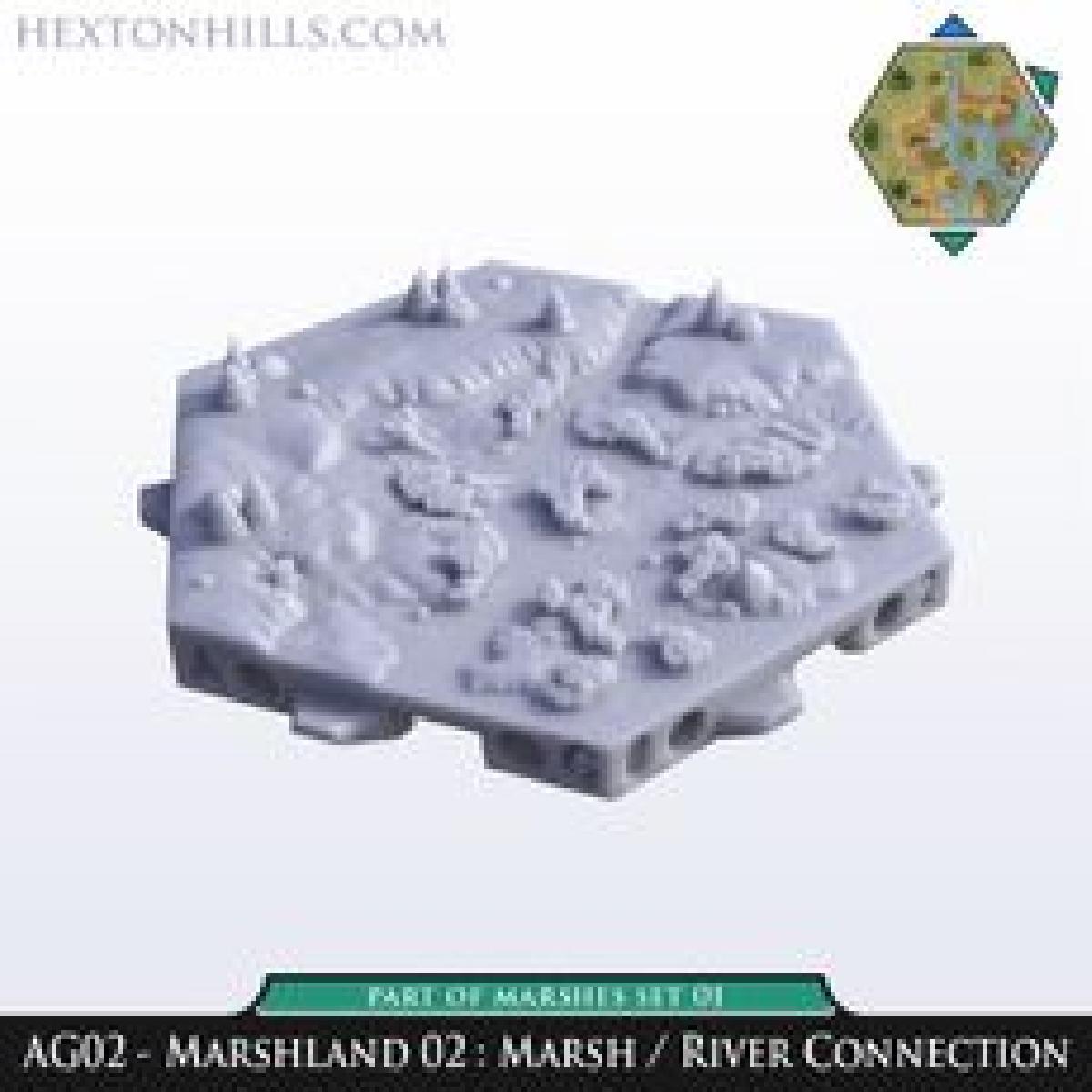 Pantano 02 : Conexao Pantano / Rio   AG02