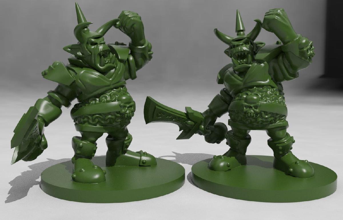 Grande Chefe Orc
