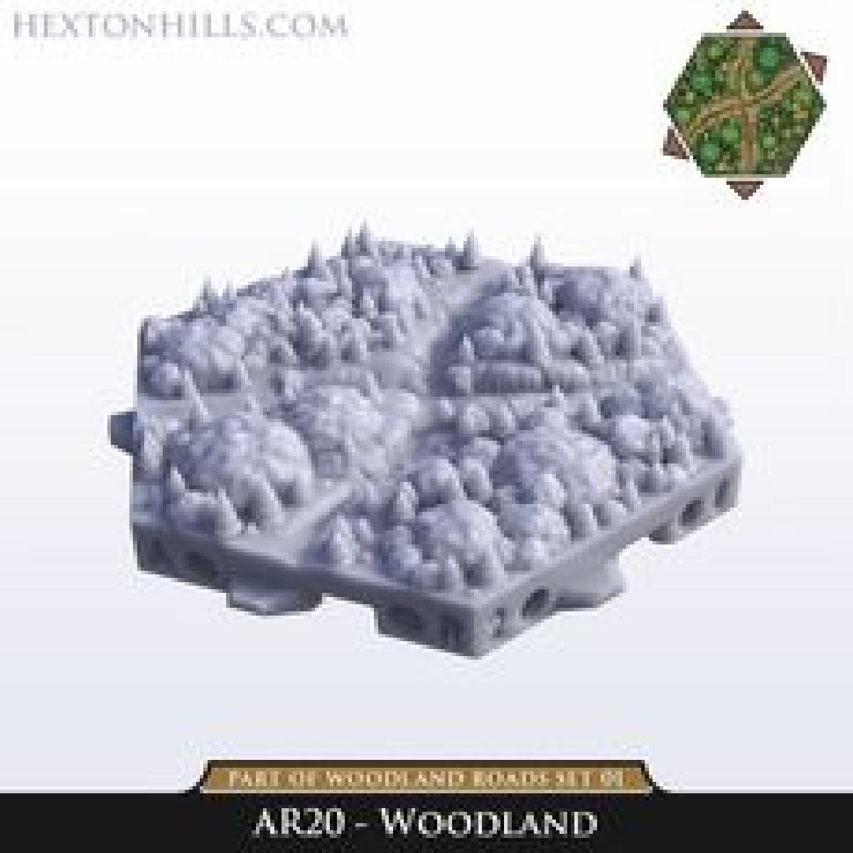 Estrada 20: Woodland AR20