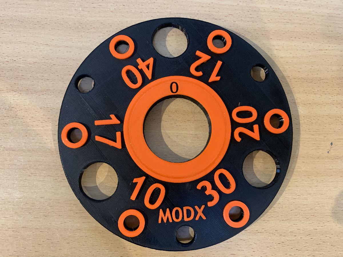 anel universal de antena DX COMMANDER