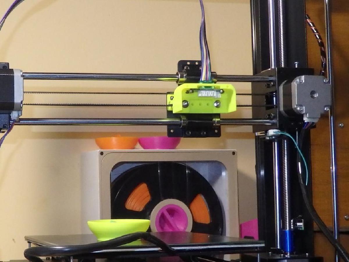 Caixa de Conexao Traseira Anycubic i3 Mega