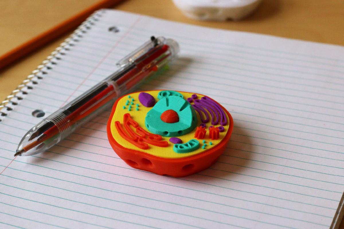 Multi Color Mini Celula Animal