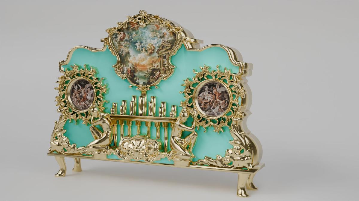 Orgao de Banda Wurlitzer