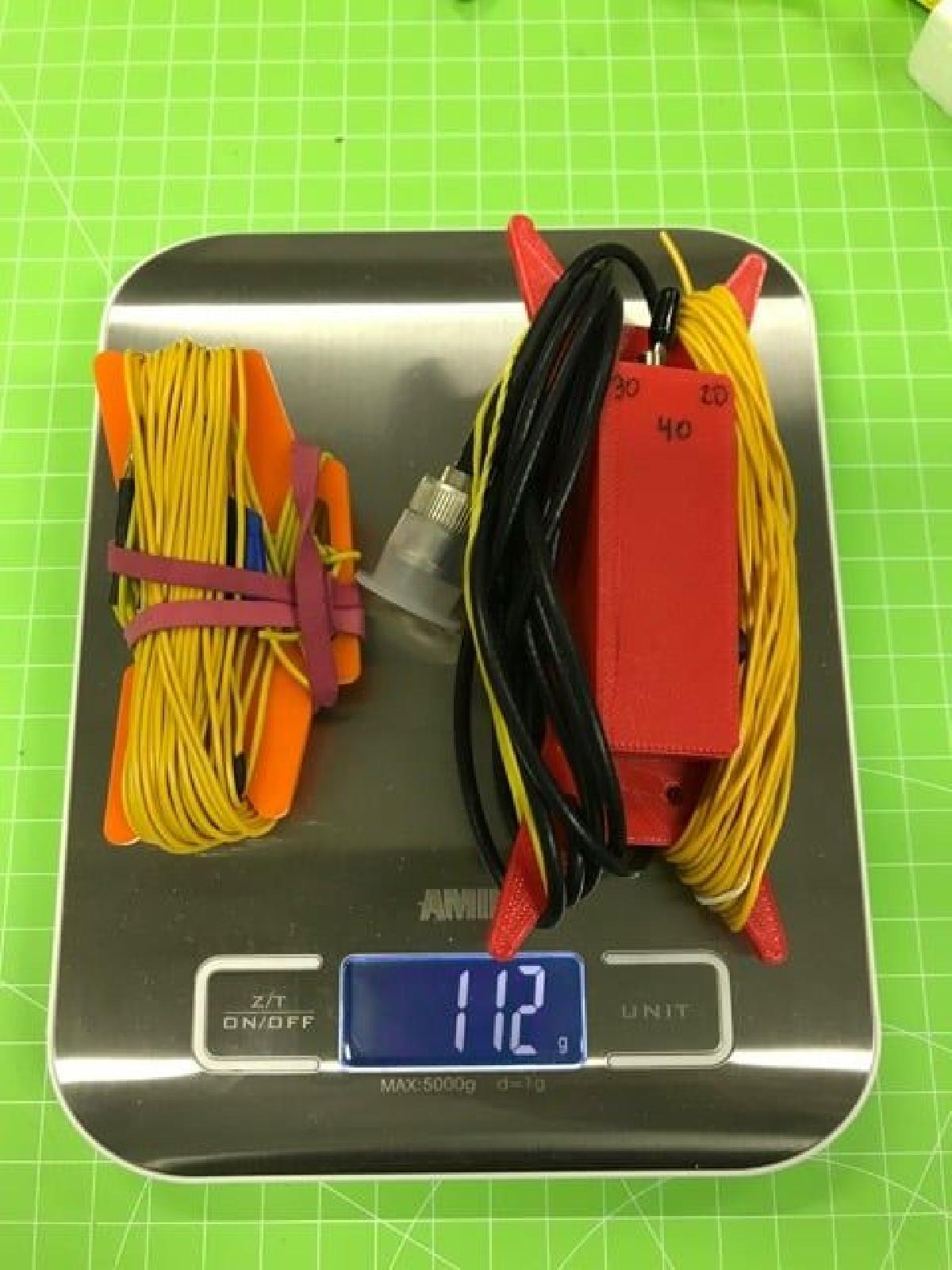 Superlight SOTA Vertical para 40 30 20m com Bobina de Carga