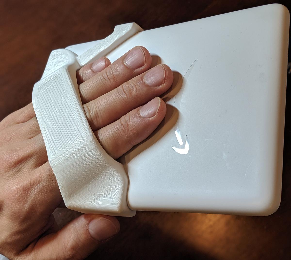 Suporte para Kindle com uma mao (Kindle 8ª geracao, 10ª geracao, Oasis)