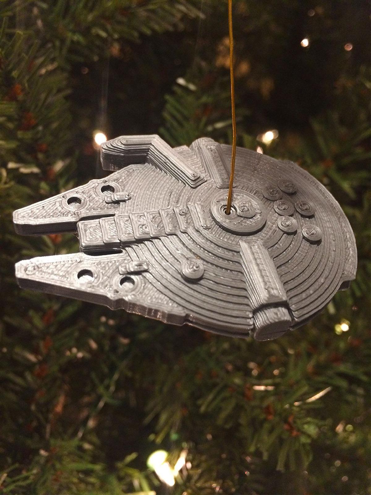 Millenium Falcon   Remix de Ornamento Suspenso