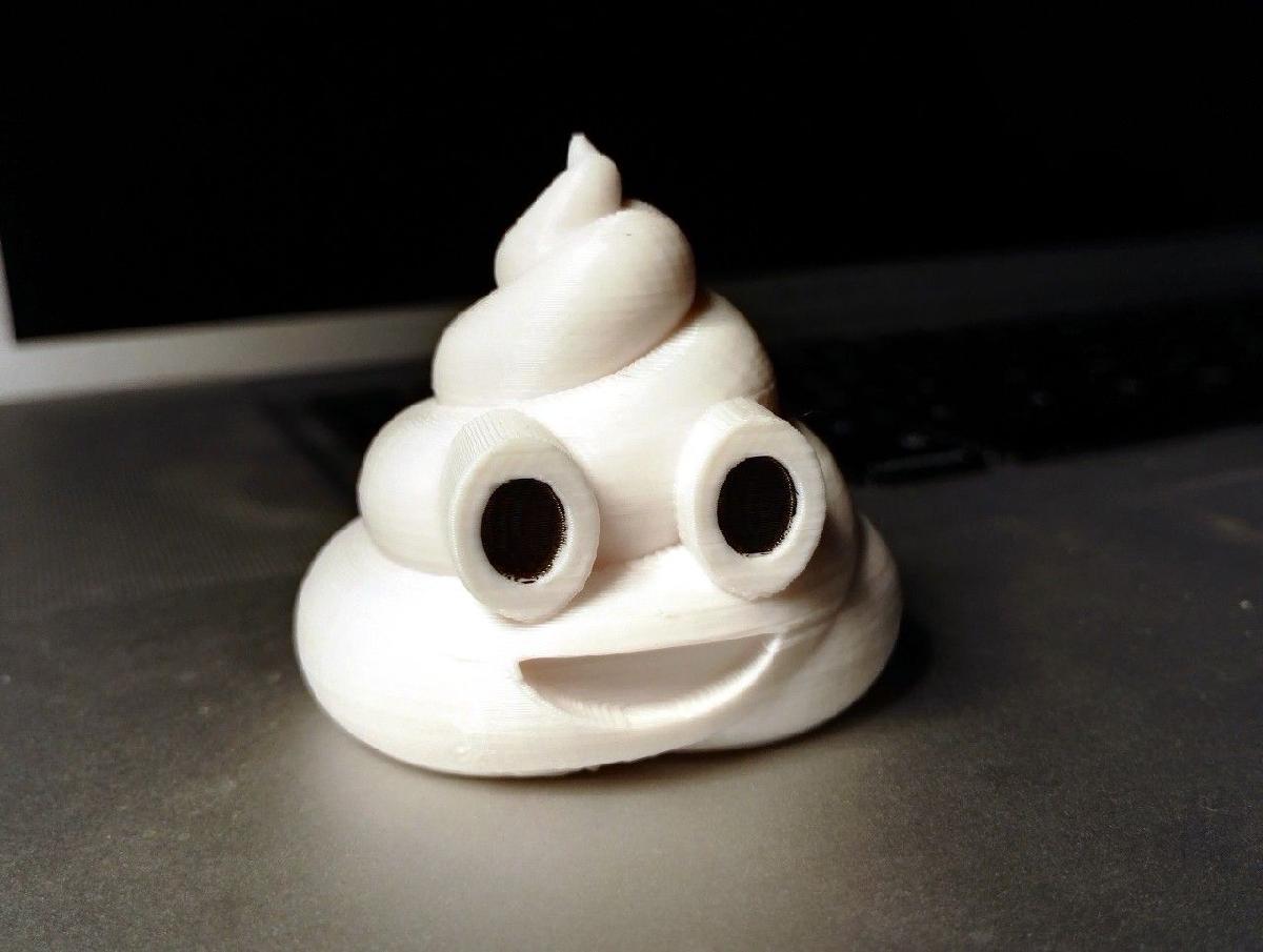 Pilha de Emoji Poo (U+1F4A9)