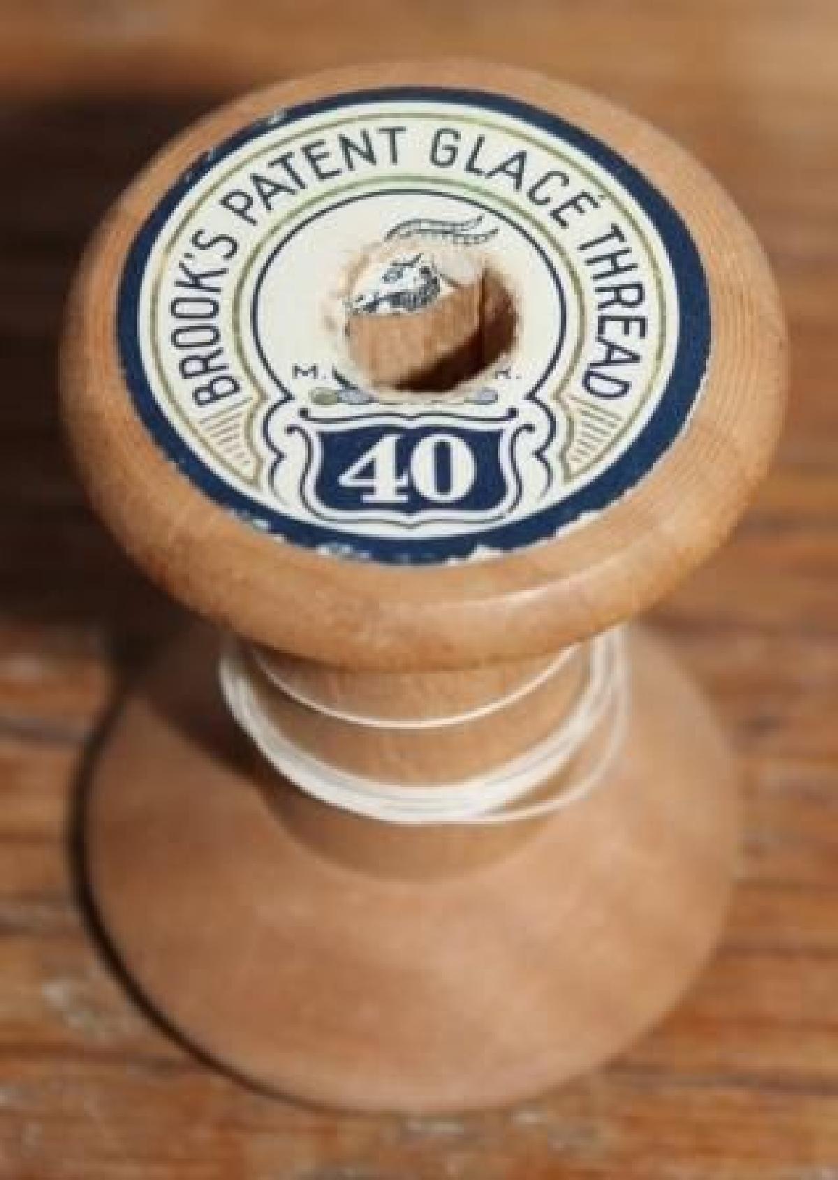 Tanque de carretel de linha