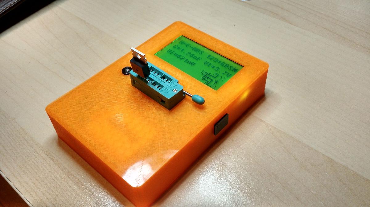 Estojo para Testador de Transistor GM328