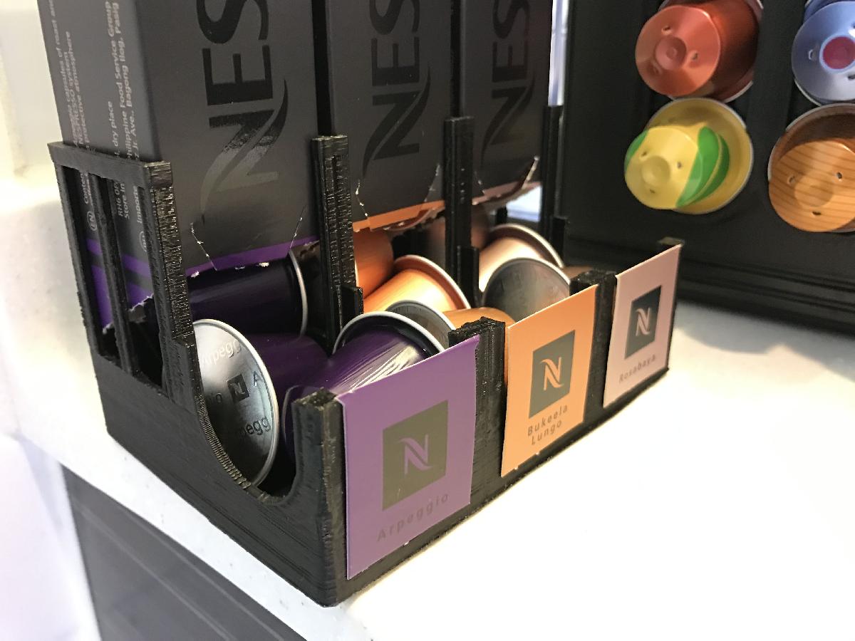 Nespresso Luz alinhada x3 v2