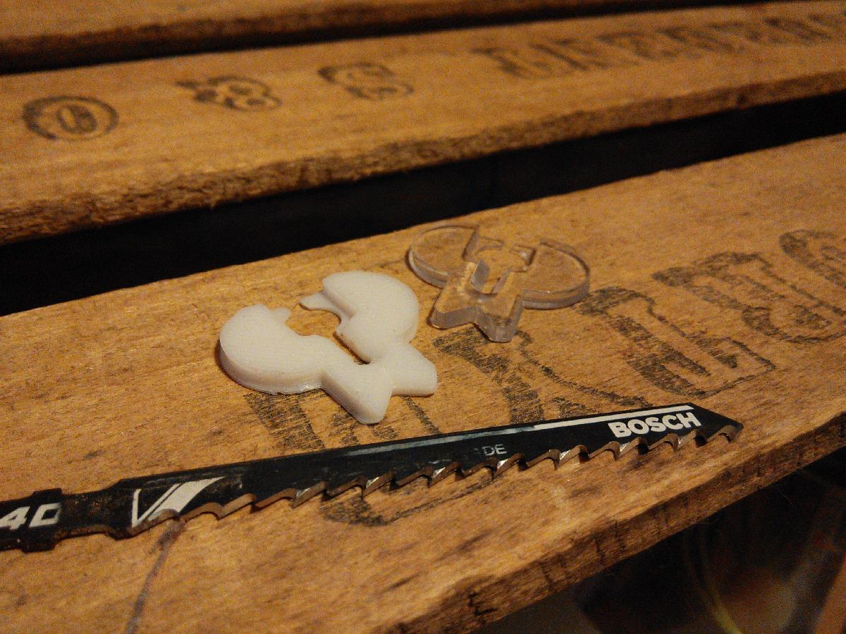 Pare eclats serra tico tico Bosch