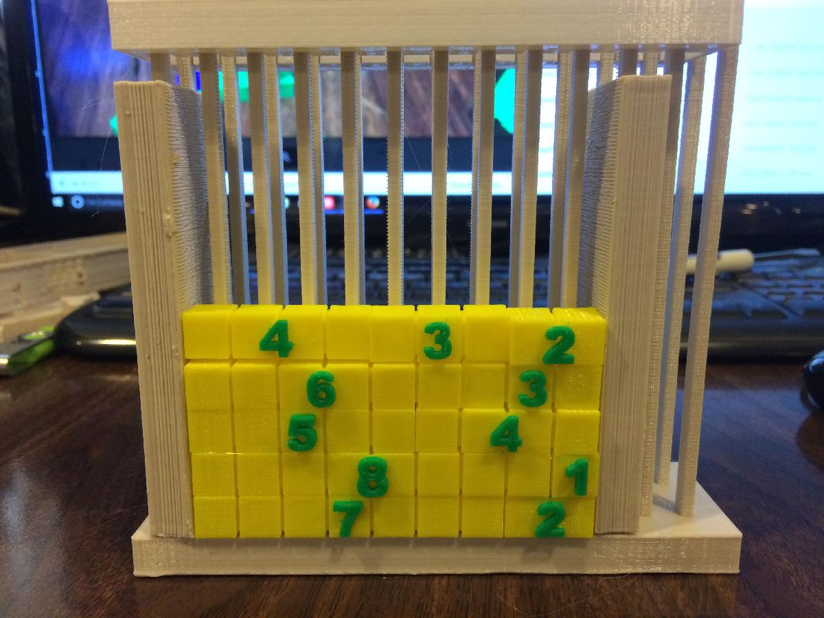 Construcao da Torre de Matematica