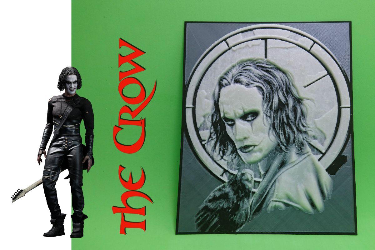 o corvo 3D