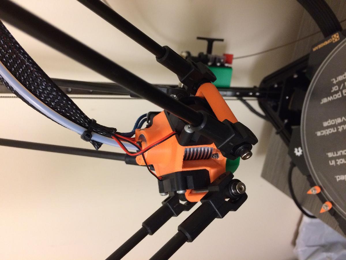 Versao 5 do Efetor Final E3D V6 Delta Pro/mini Kossel