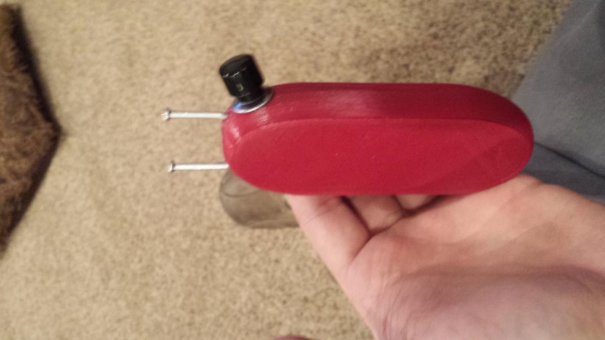 Taser leve (brinquedo de choque)