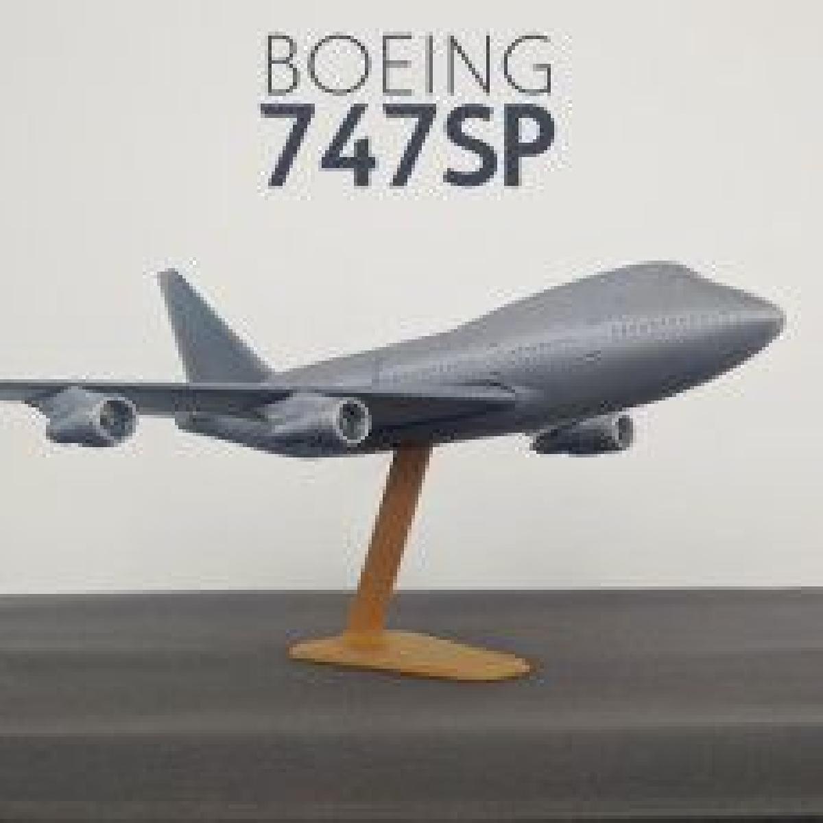 Boeing 747SP  1:200