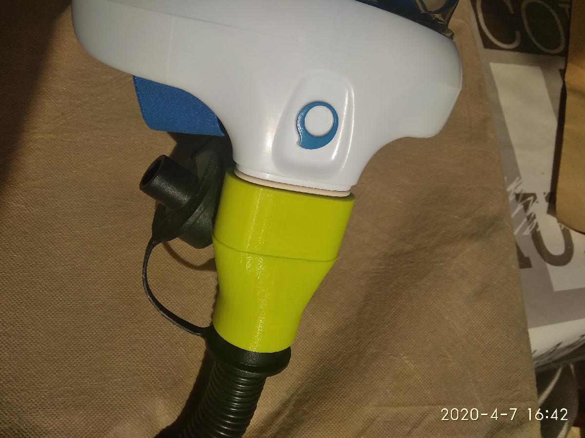 Adaptador de mascara respiratoria G400