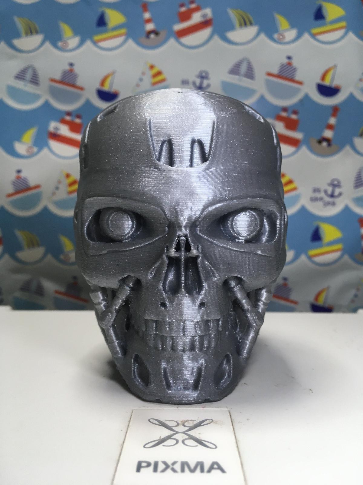 Craneo Endo de T800 Exterminador