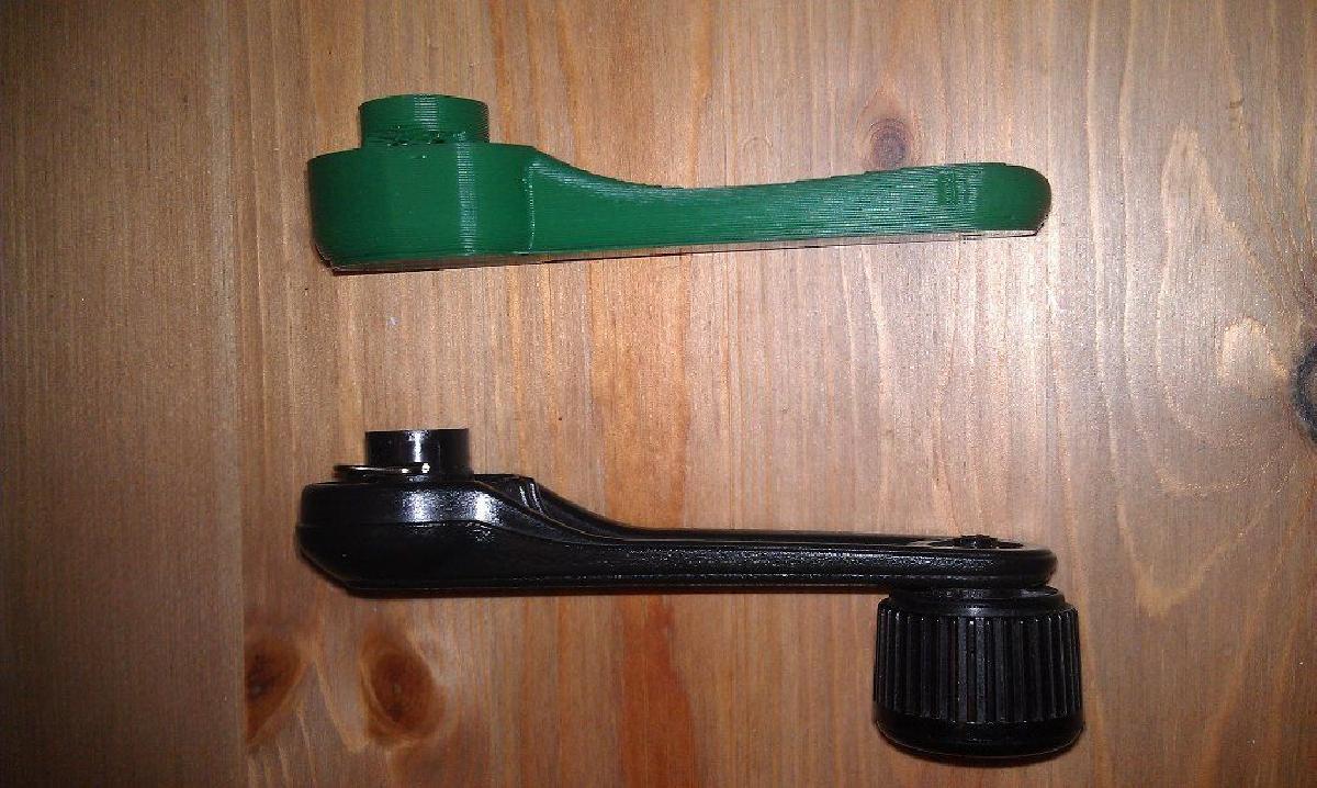 manivela de janela do carro de reposicao