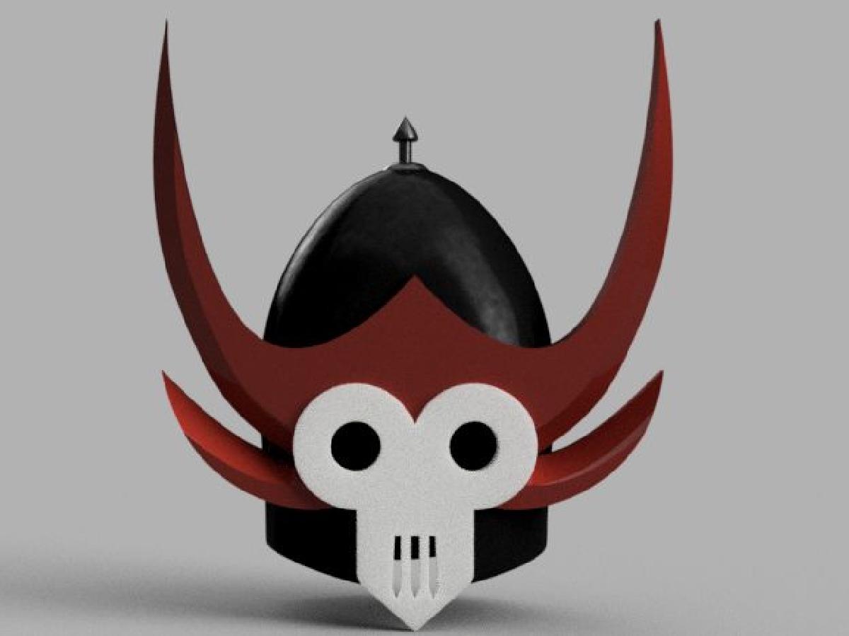 Capacete de Dobrador de Fogo