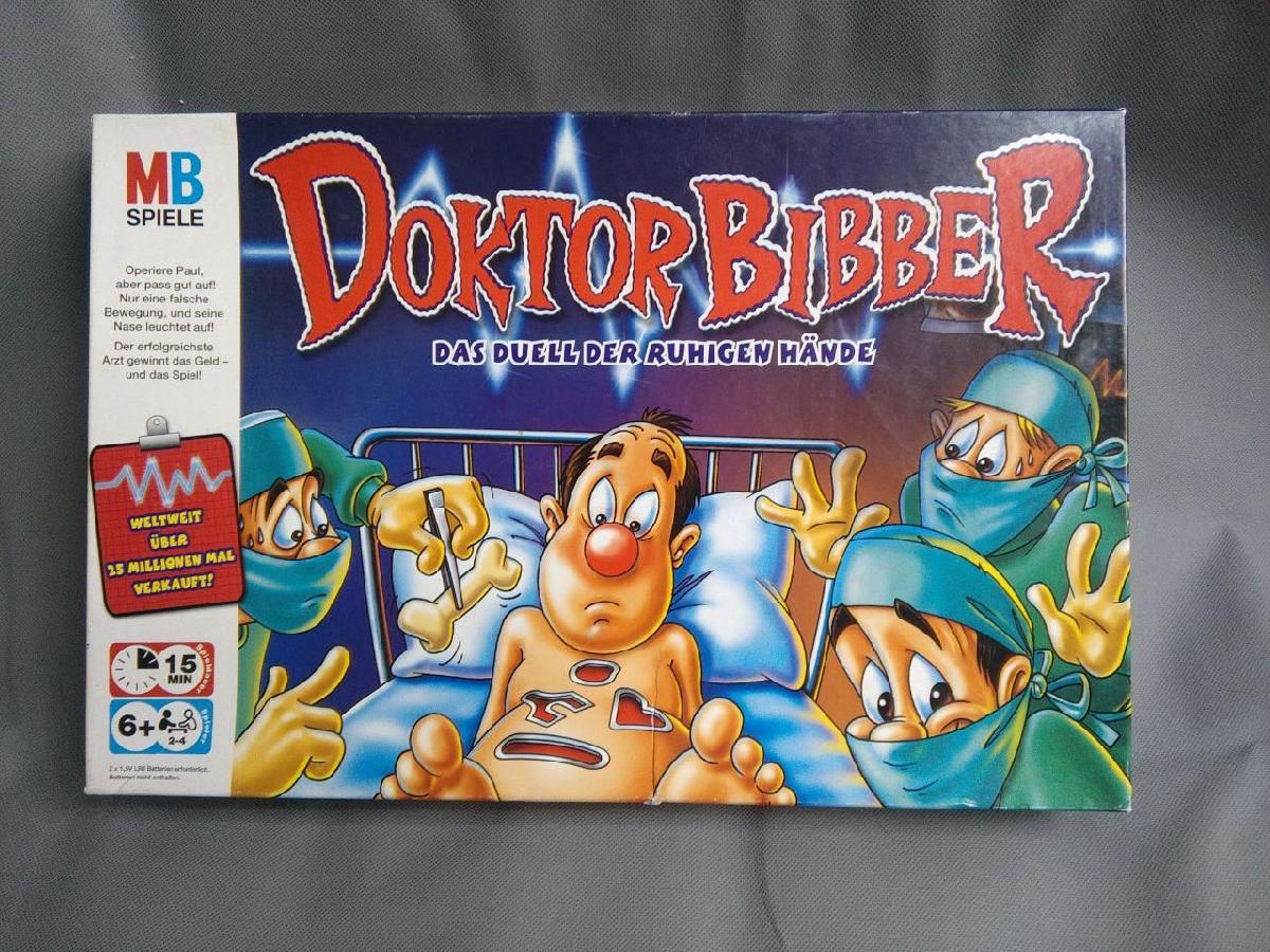 Doutor Bibber / Operacao