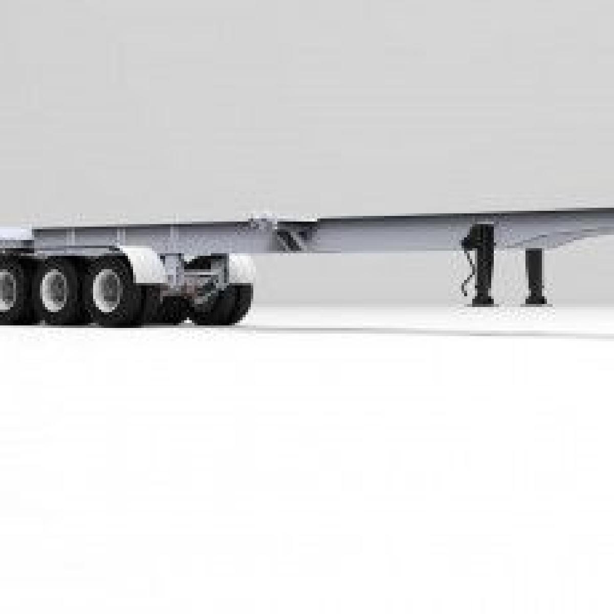 Reboque e contentor para entrega