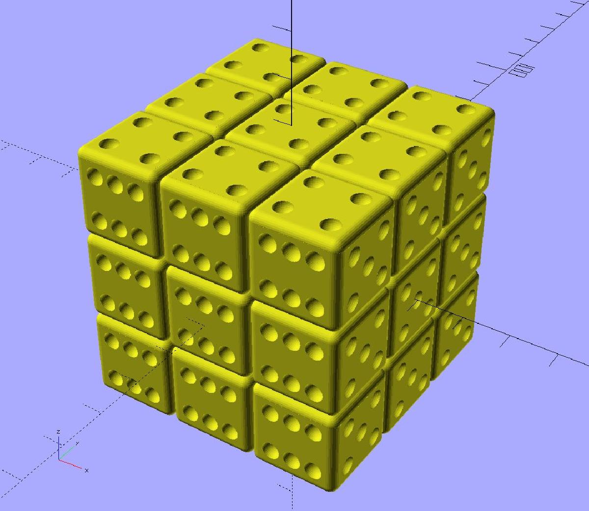 Ekobots   Cubo Magico Como uma peca.