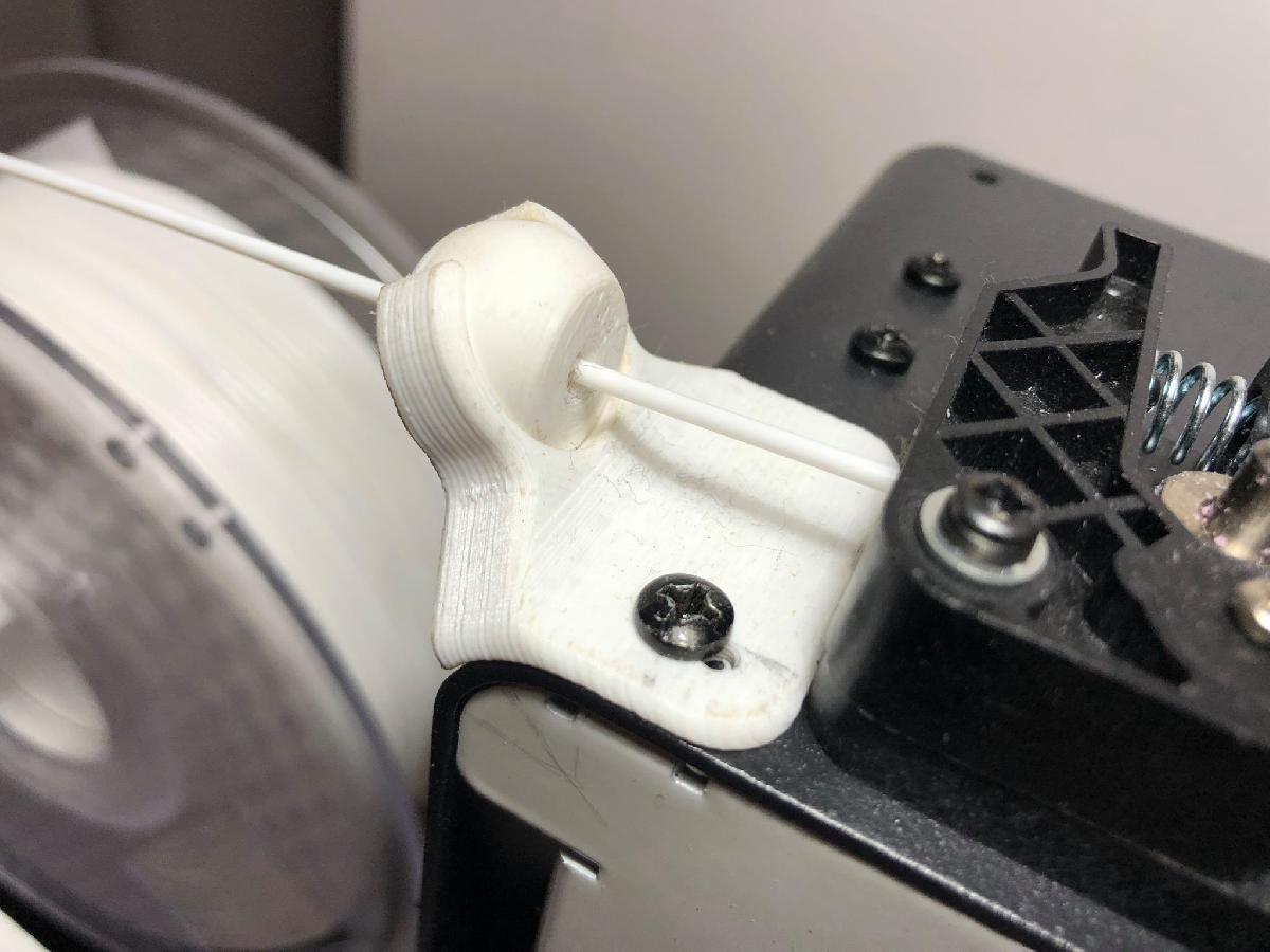 Guia de filamento de bola Monoprice MP Mini