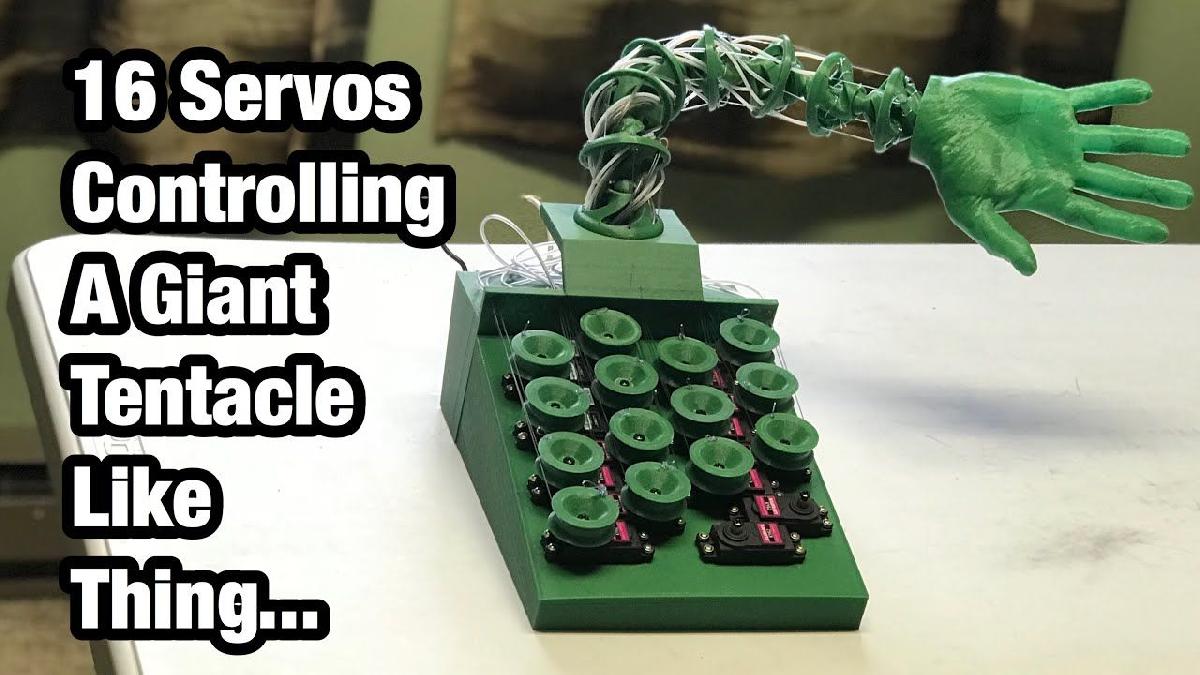 Robo Espinha Servo   Richard 9000