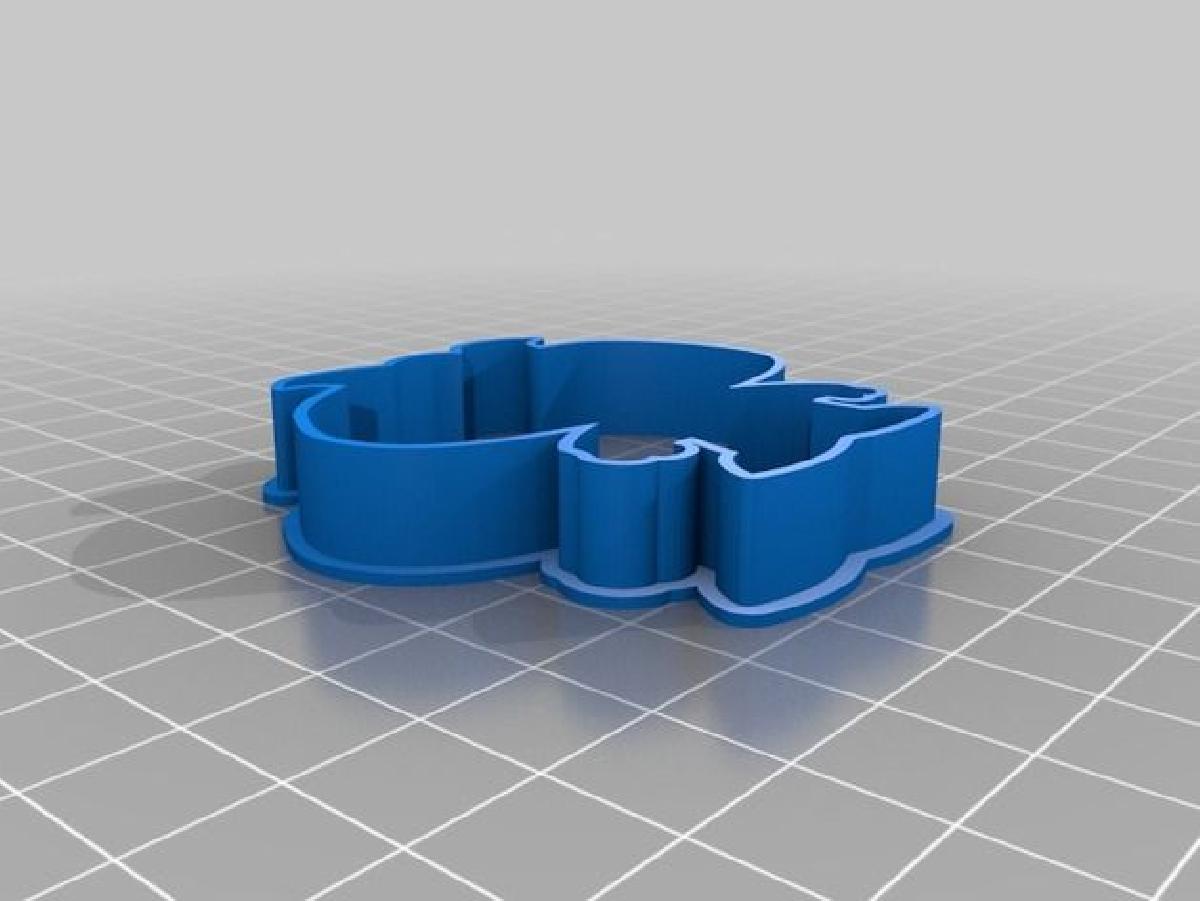 Cortador de Biscoito da Mafalda