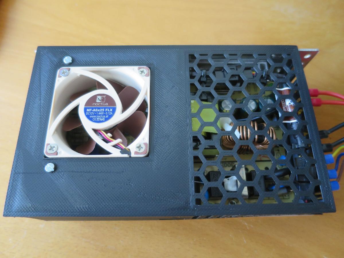 Capa de Fonte Anycubic I3 Mega NOCTUA 60x25