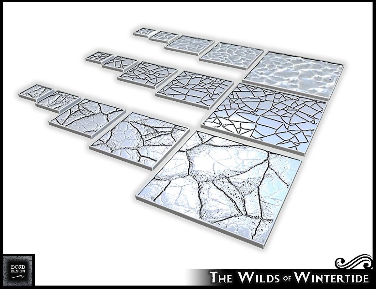 Selvas de Inverno Bases Quadradas