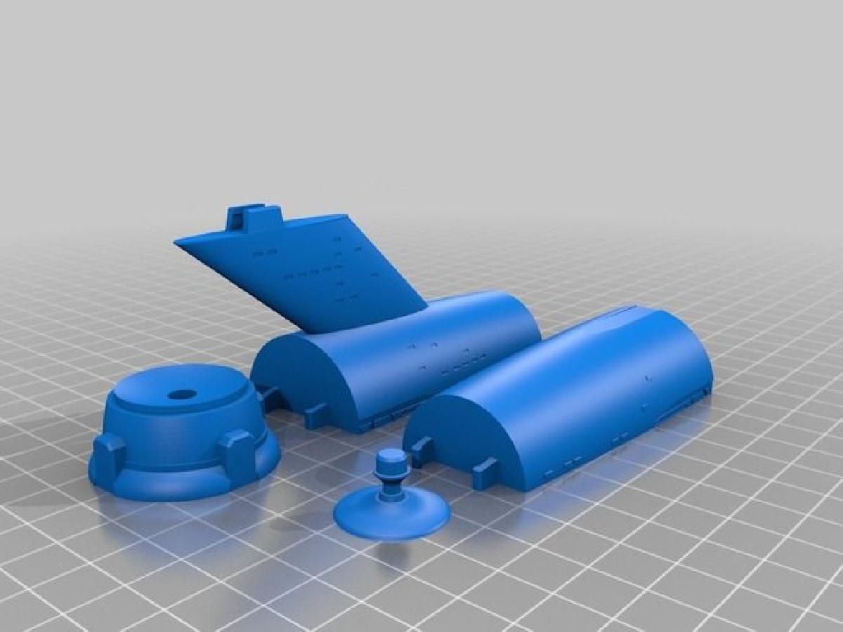 Modelo Modular Snap Fit da Enterprise 1701