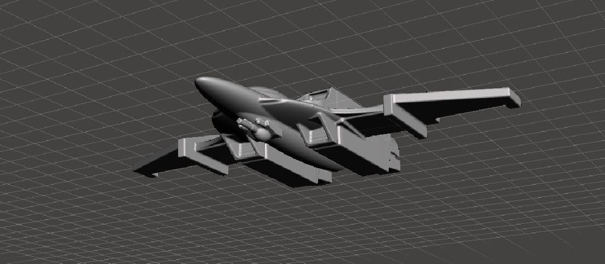 ROBOTECH UEG ASC SPECTOR JET INTERCEPTOR