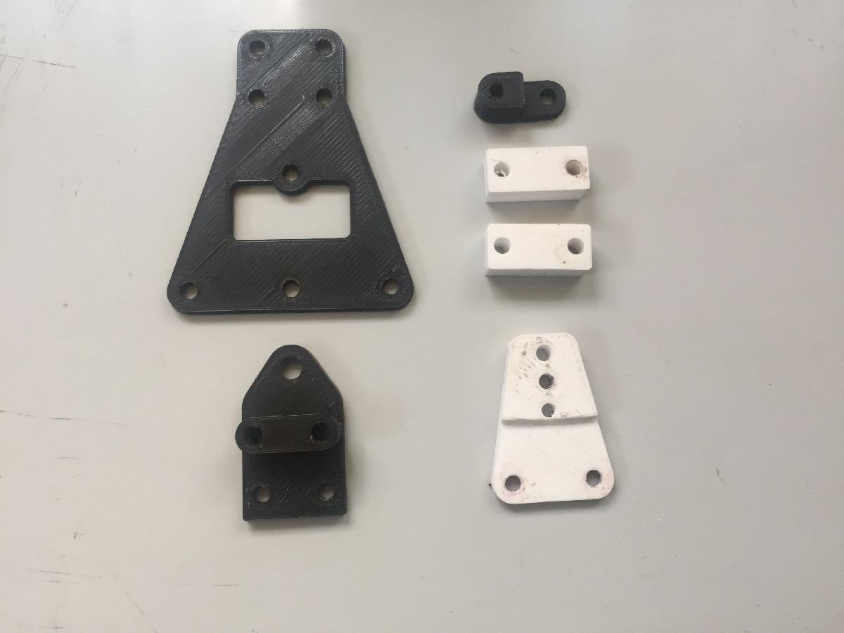 Caminhao RC 1:14 6x4 Kit de elevacao 1cm