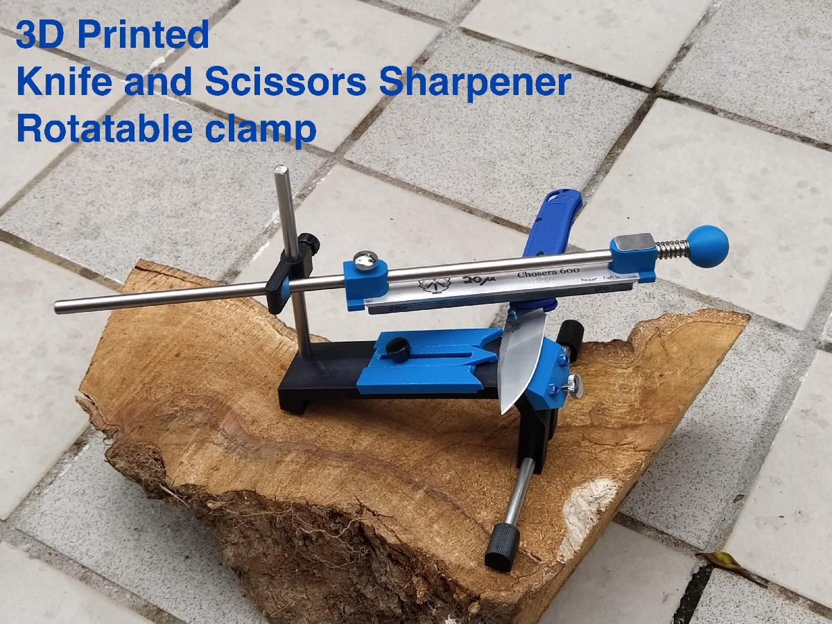 Faca, Tesoura, Cinzel & Razor Sharpener Sistema de Ponta