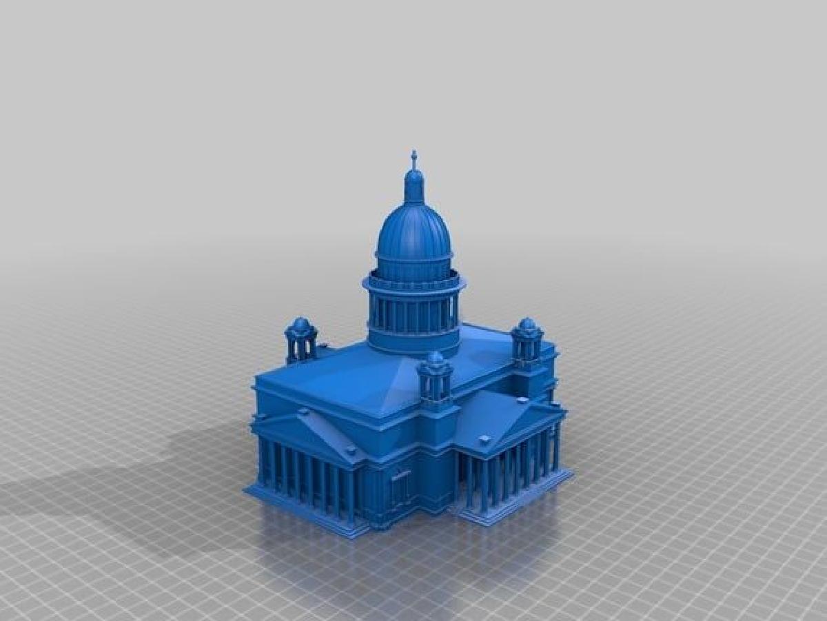 Catedral de Sao Isaac em Sao Petersburgo