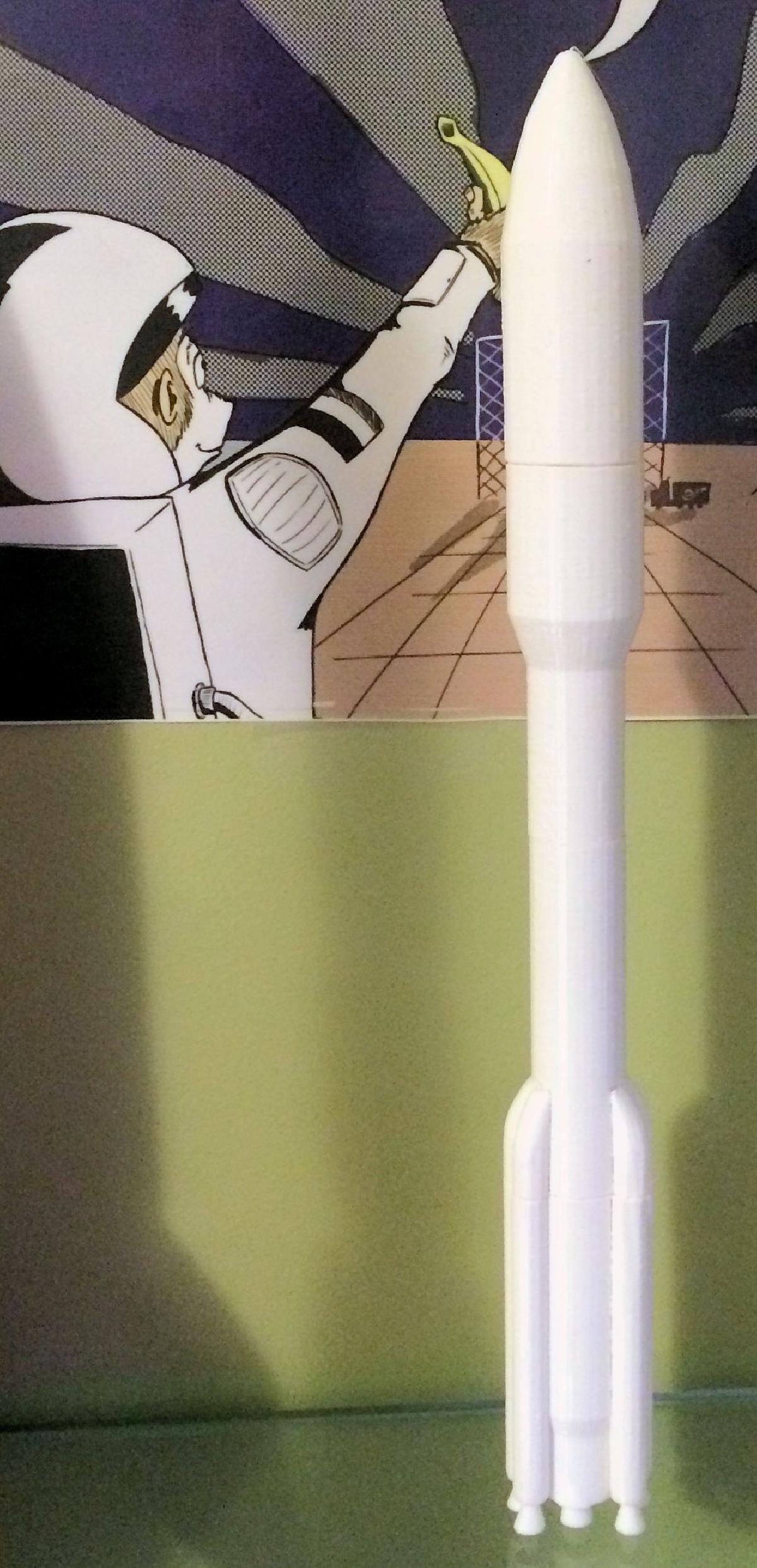 Foguete Atlas V551 da ULA
