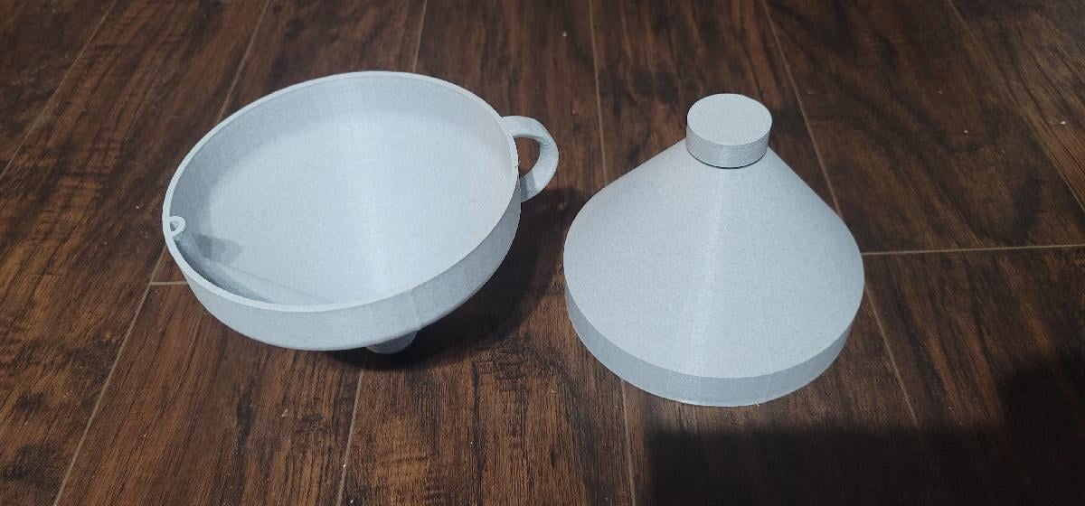 Funil rosqueavel Dodge