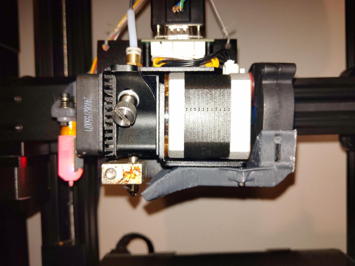 Duto CP 01 Mistral (Remix), requer ventilador de 24v