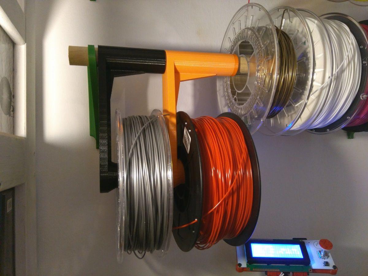 Gancho para Montagem de Bobina na Parede (Personalizavel)