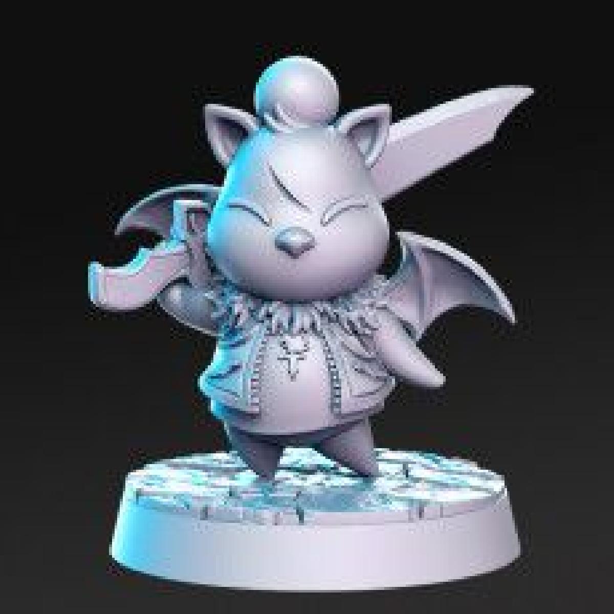 Tsuko (guerreiro batomon)   32mm   DnD