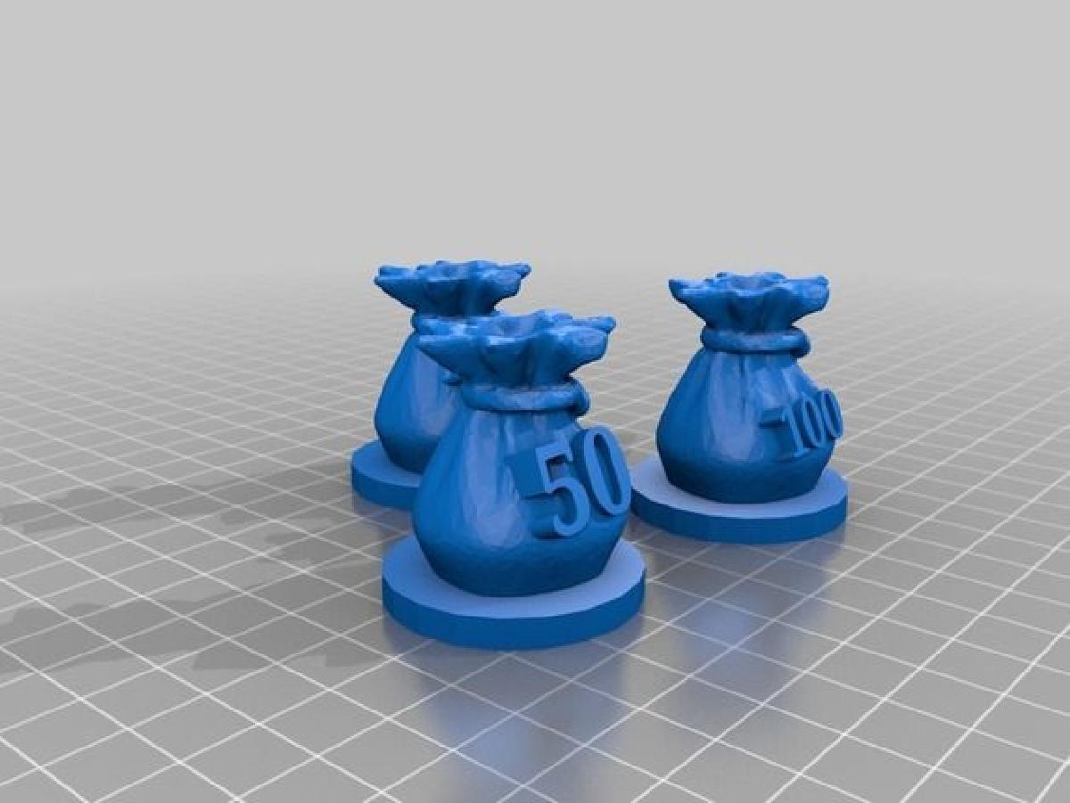 Saco de Moedas de Dnd Recompensa