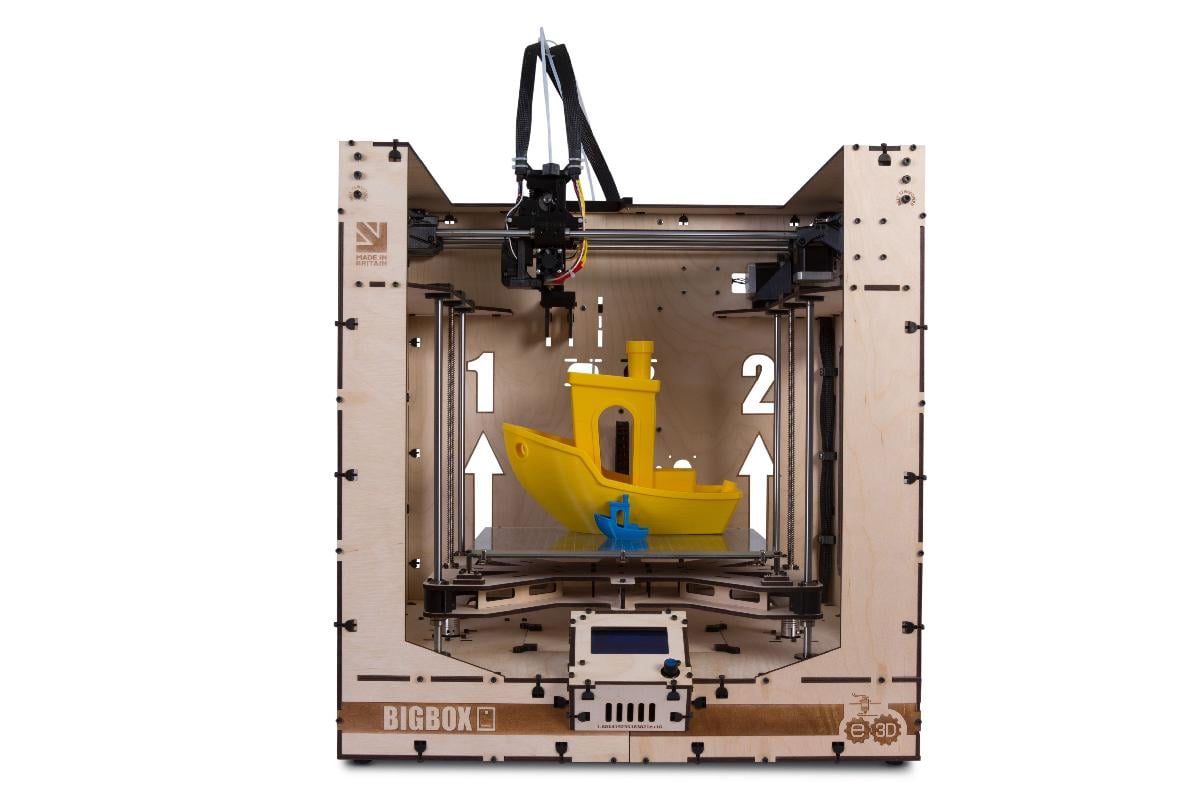 Impressora 3D BigBox da E3D