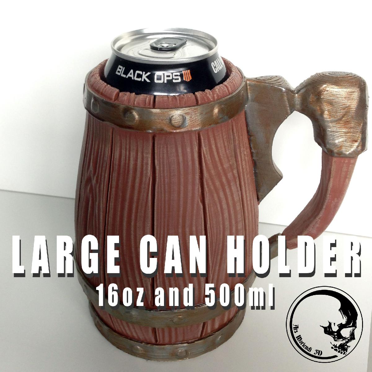 Suporte para latas de 16oz e 500ml, agora incluindo 12oz fl (slim), 23oz, 23,5oz e 25oz