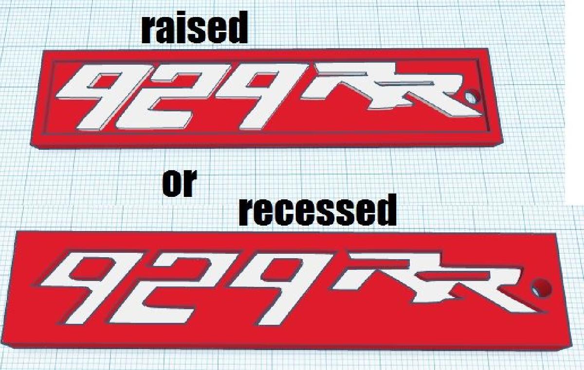 chaveiro CBR 929rr ou ampliacao para arte de parede