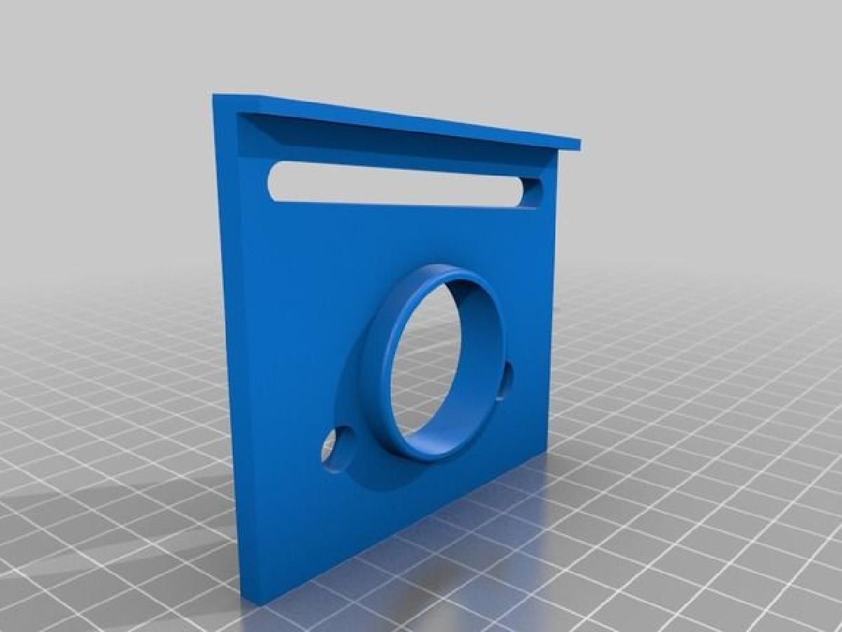 Gabarito Charniere 35 mm BLUM (no passo de 32 mm)