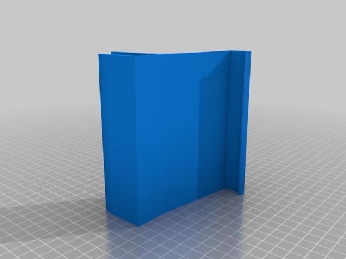 Suporte para telefone de cozinha (horizontal)