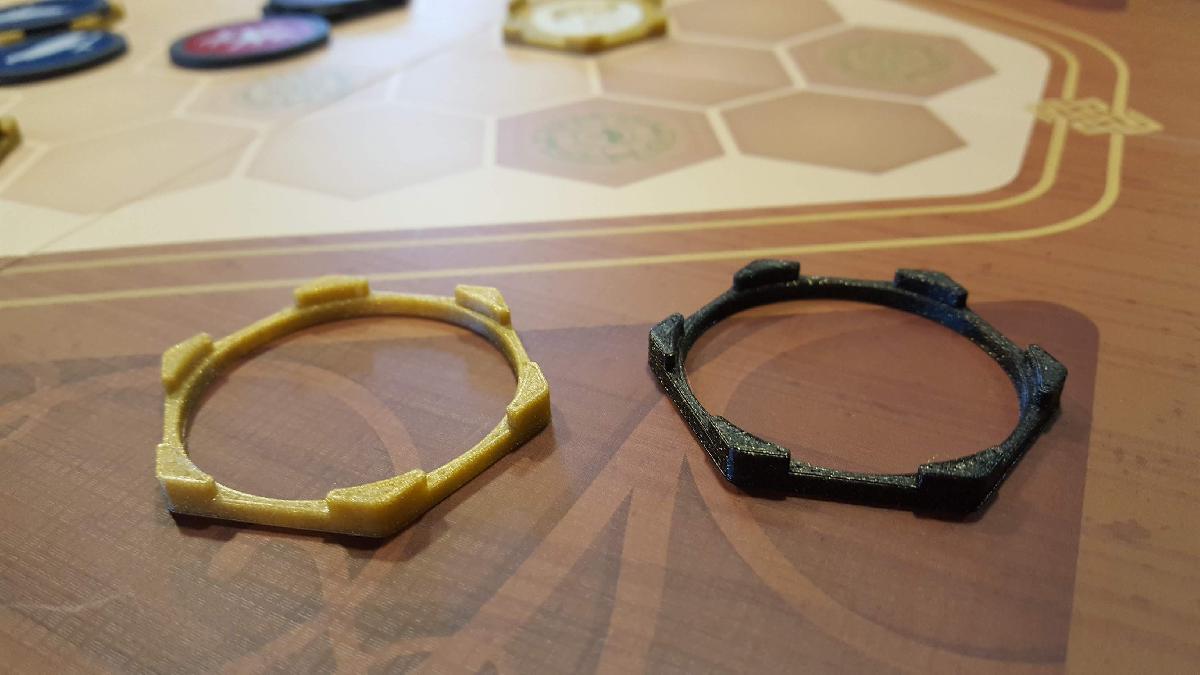 Acessorio de Jogo de Tabuleiro Cofrinho de Guerra